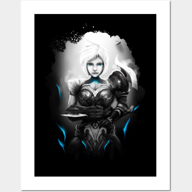 riven Wall Art by StevenBag